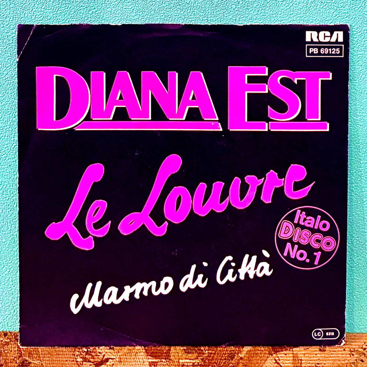 Diana Est ‎– Le Louvre