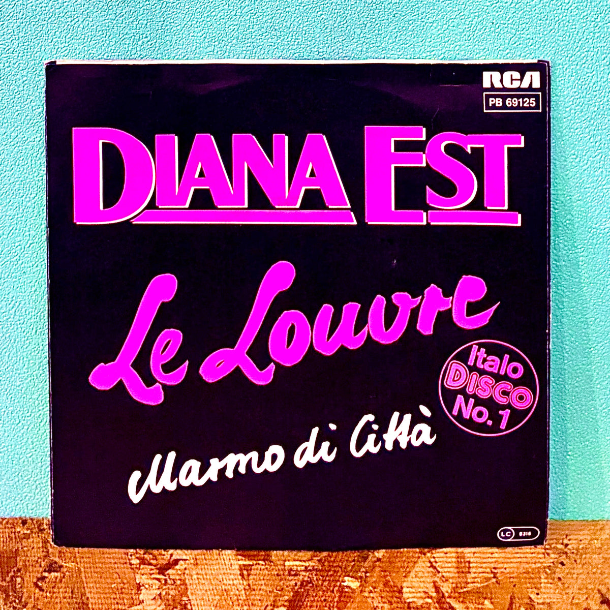 Diana Est ‎– Le Louvre