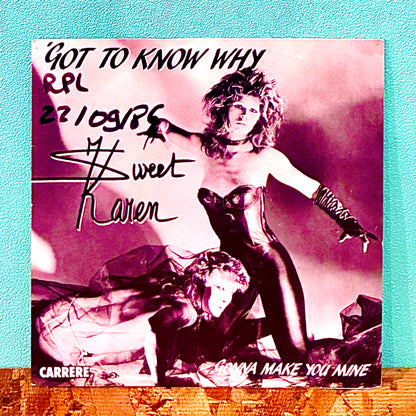 Sweet Karen – Got To Know Why