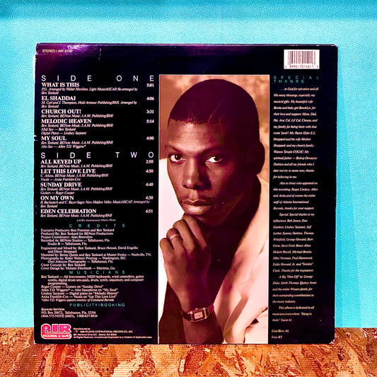 Ben Tankard – All Keyed Up