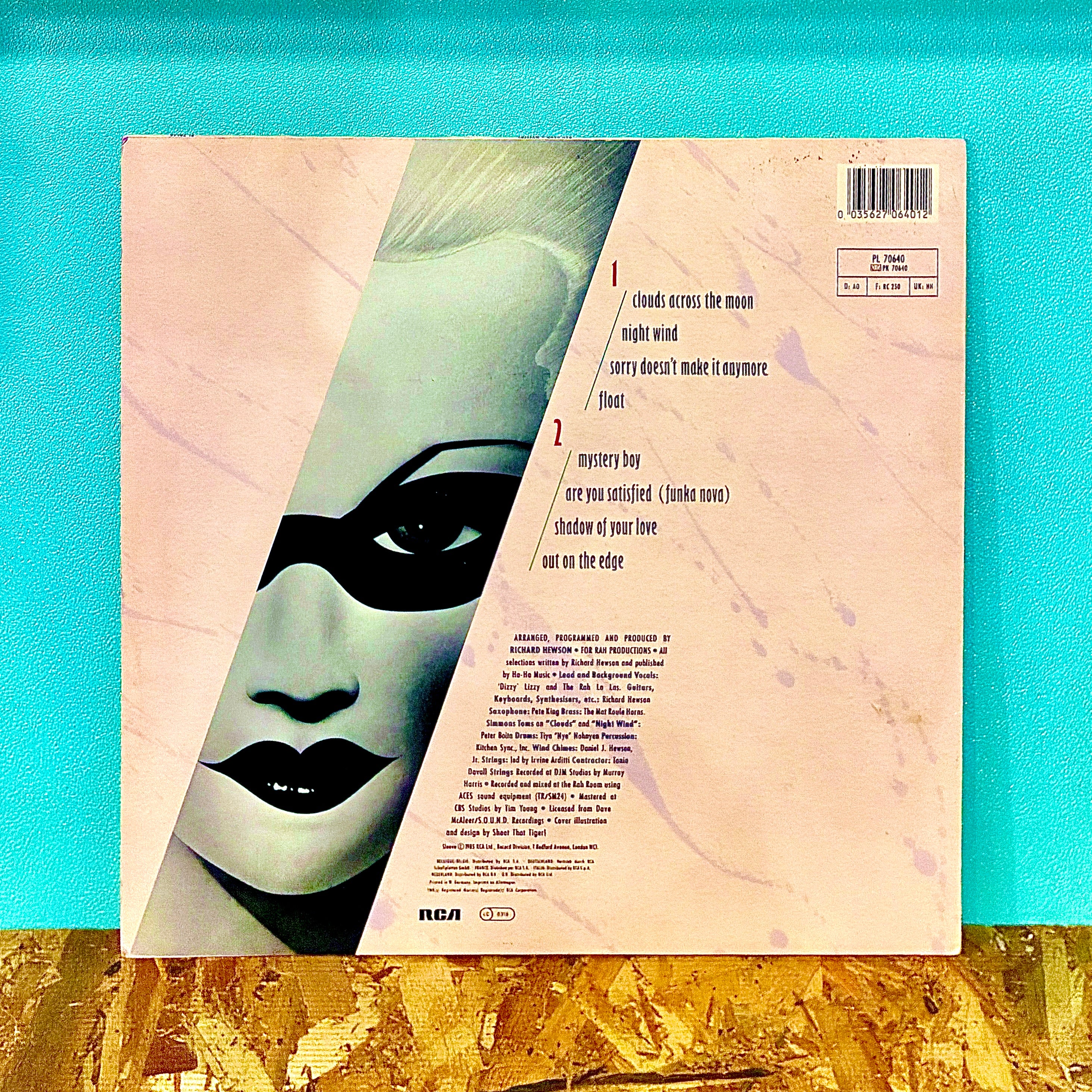RAH Band ‎– Mystery – 汎芽舎