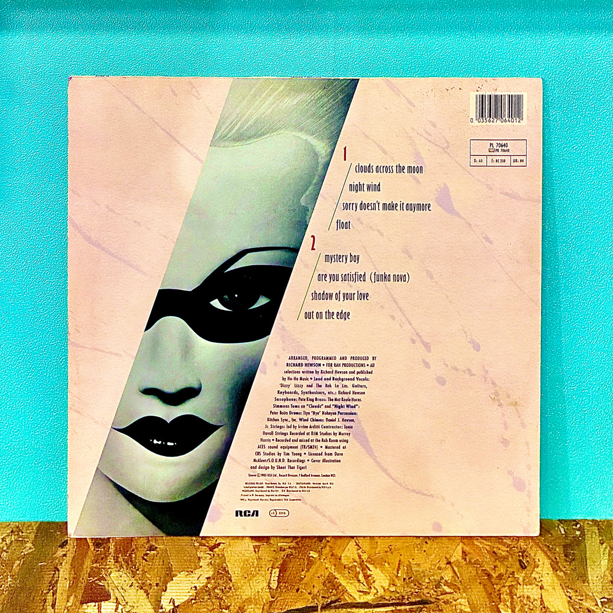 RAH Band ‎– Mystery