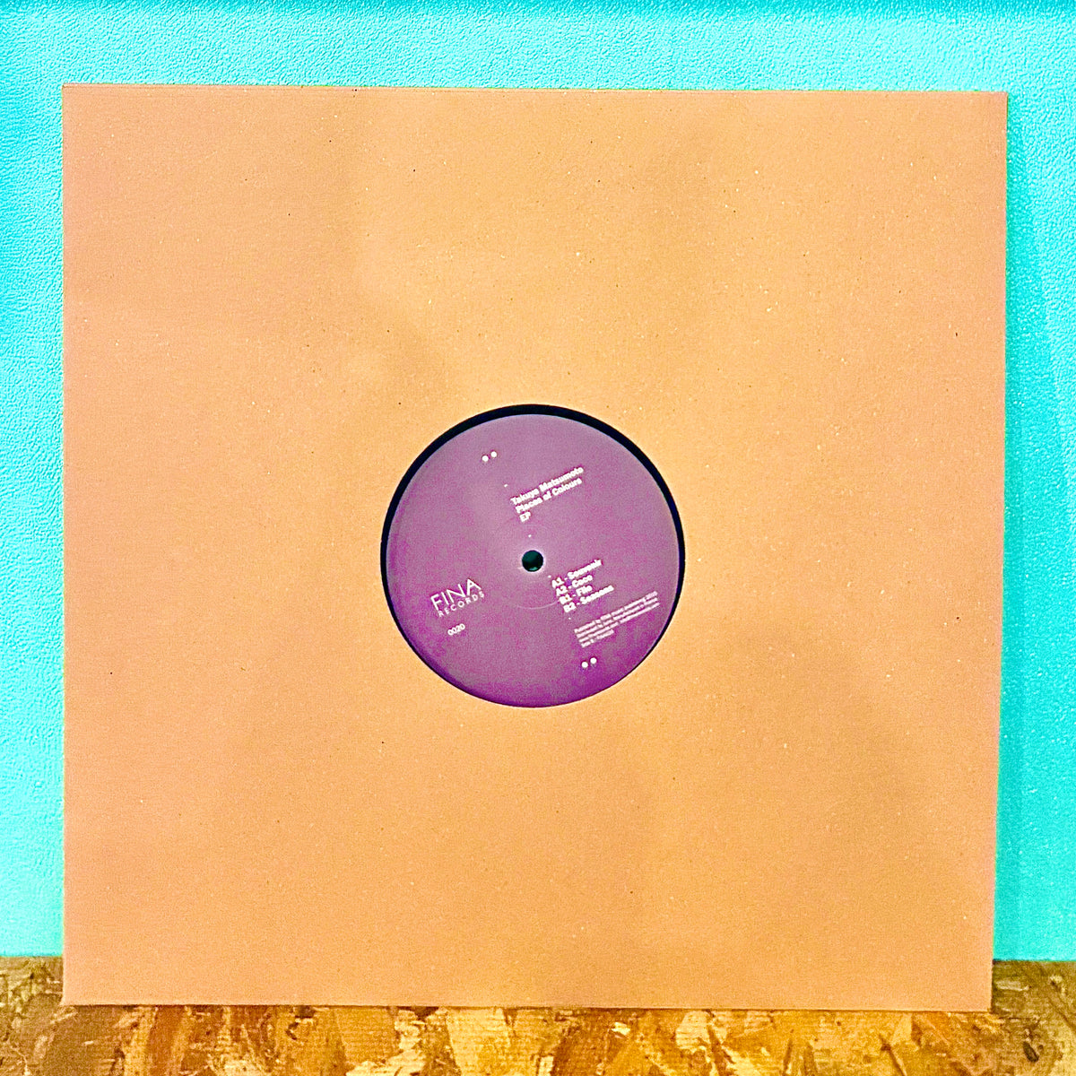 Takuya Matsumoto ‎– Places Of Colours EP