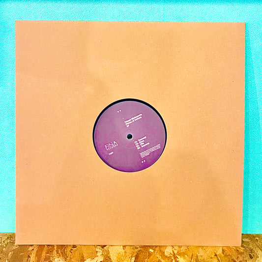 Takuya Matsumoto ‎– Places Of Colours EP