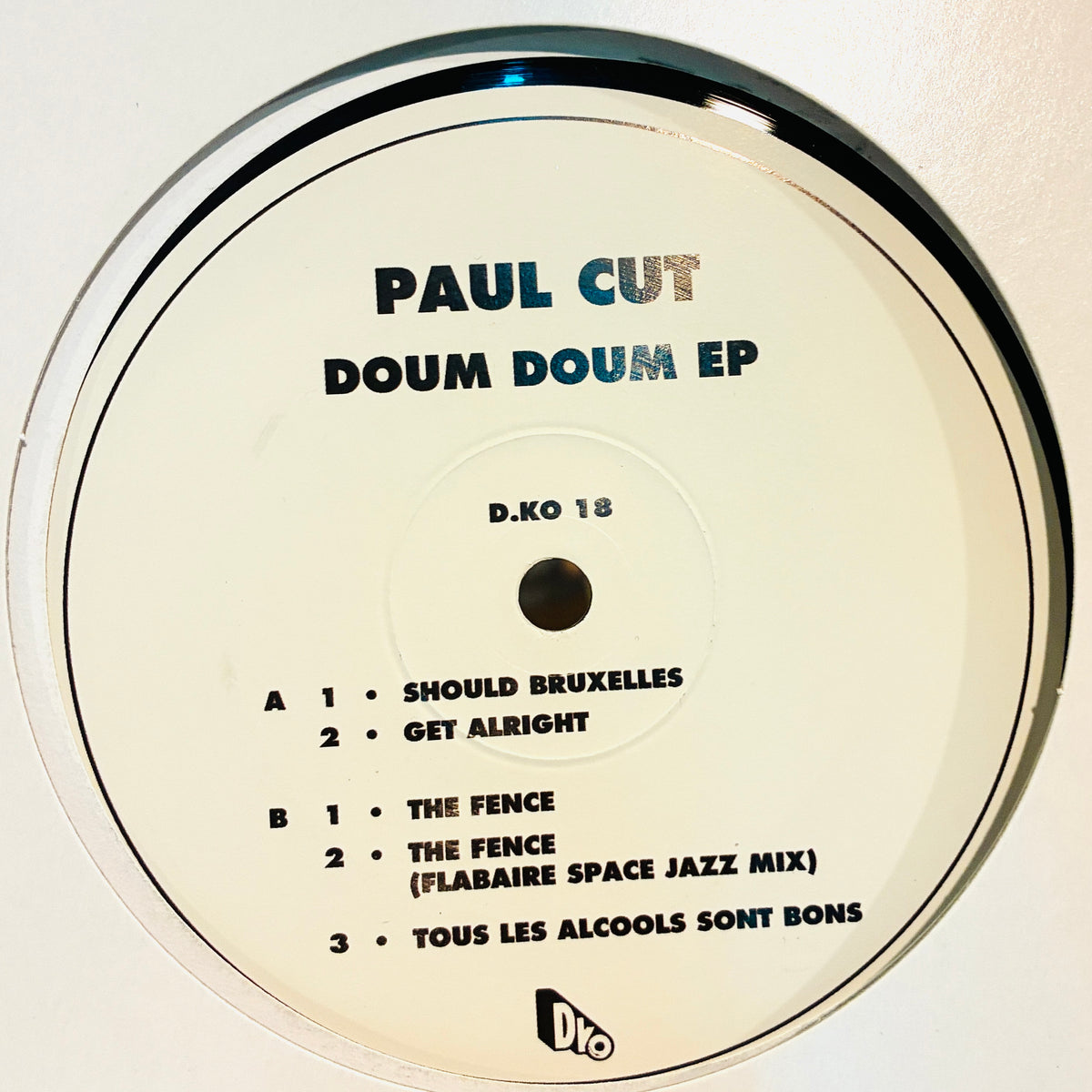 Paul Cut – Doum Doum EP