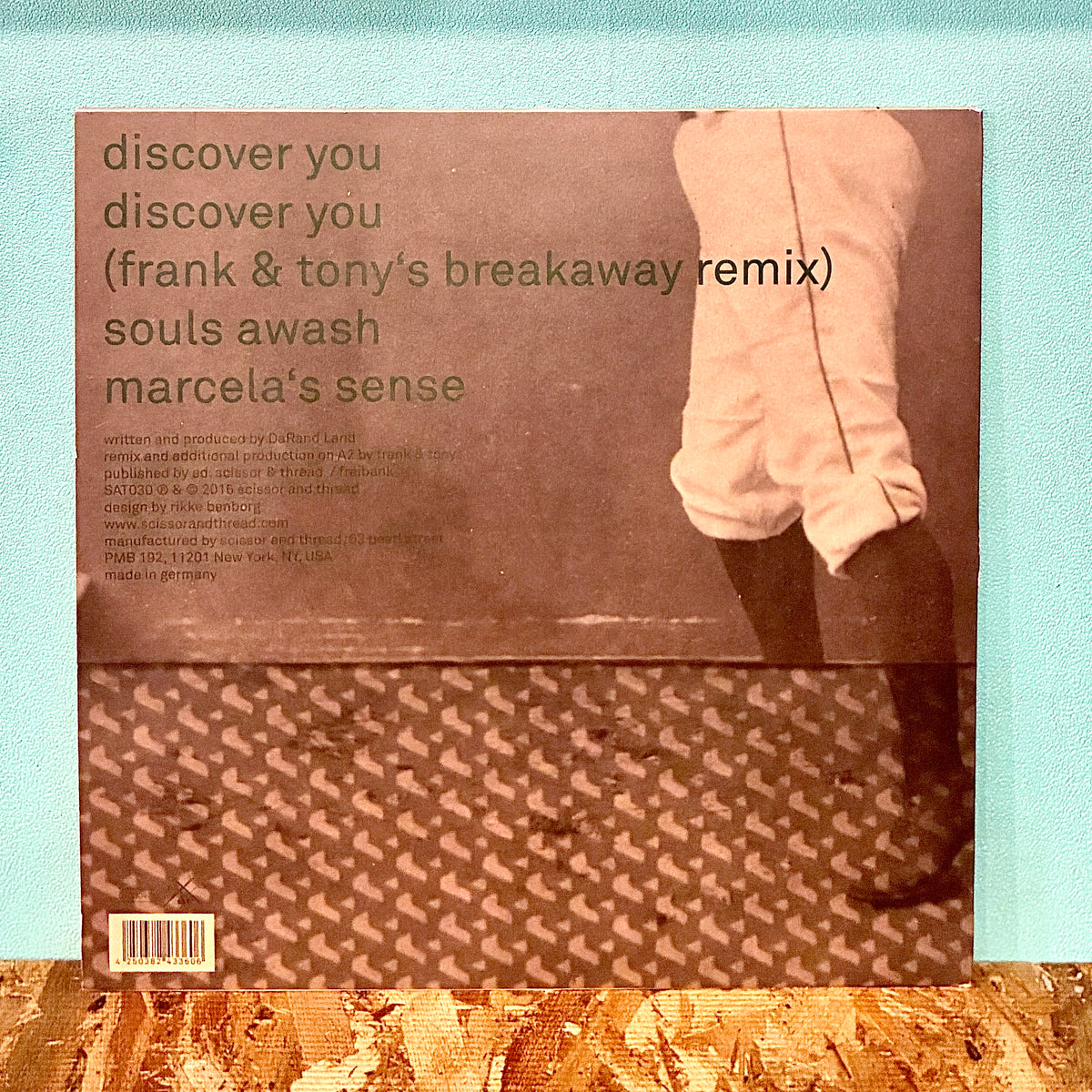 DaRand Land ‎– Discover You