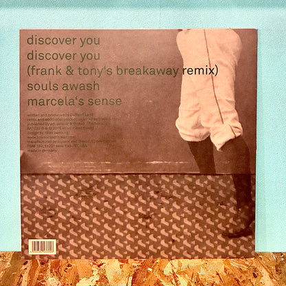 DaRand Land ‎– Discover You