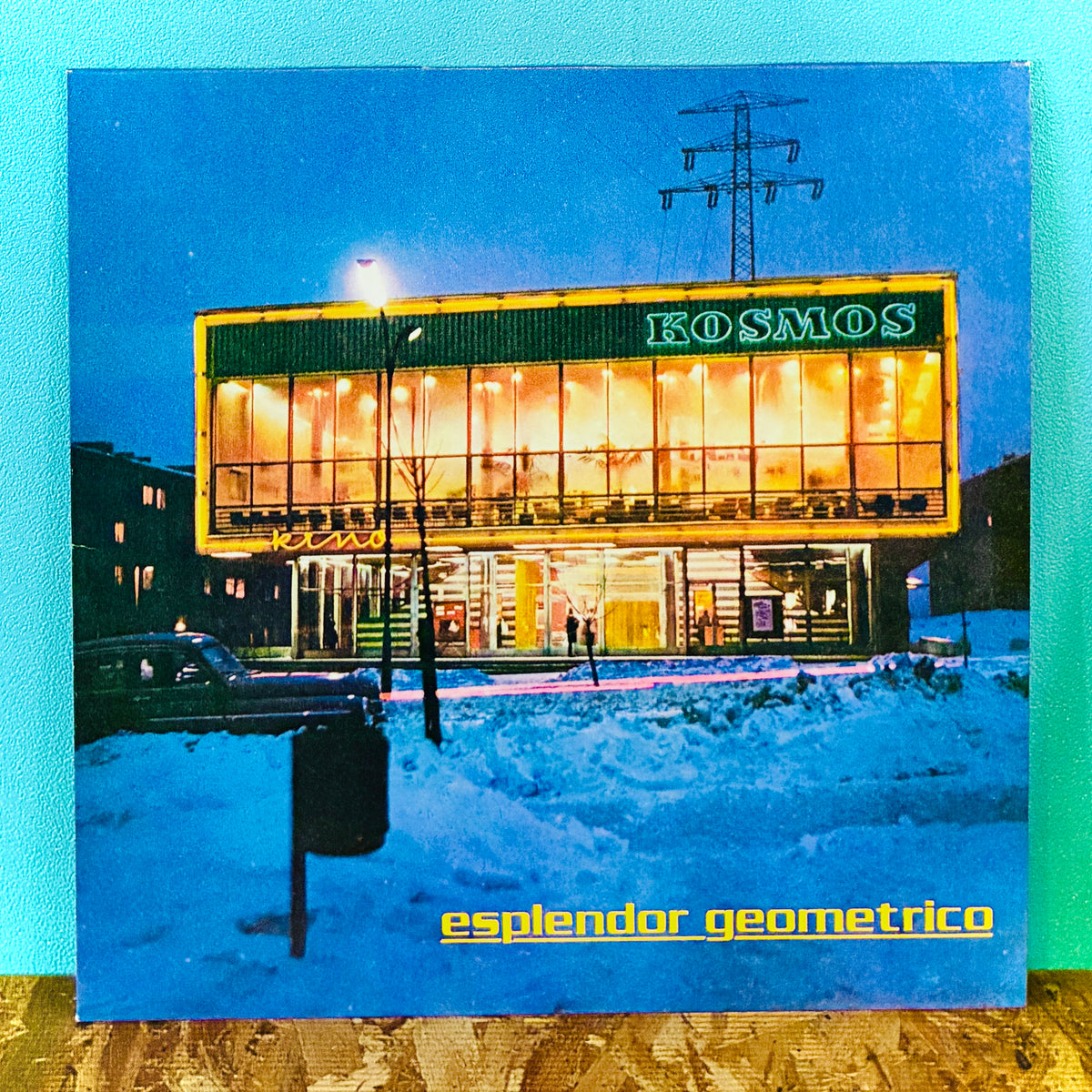 Esplendor Geometrico ‎– Kosmos Kino