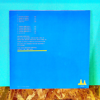 Esplendor Geometrico ‎– Kosmos Kino