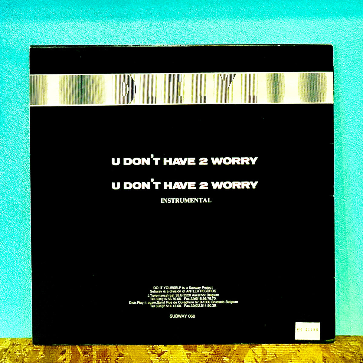 D.I.Y.- U Don't Have 2 Worry