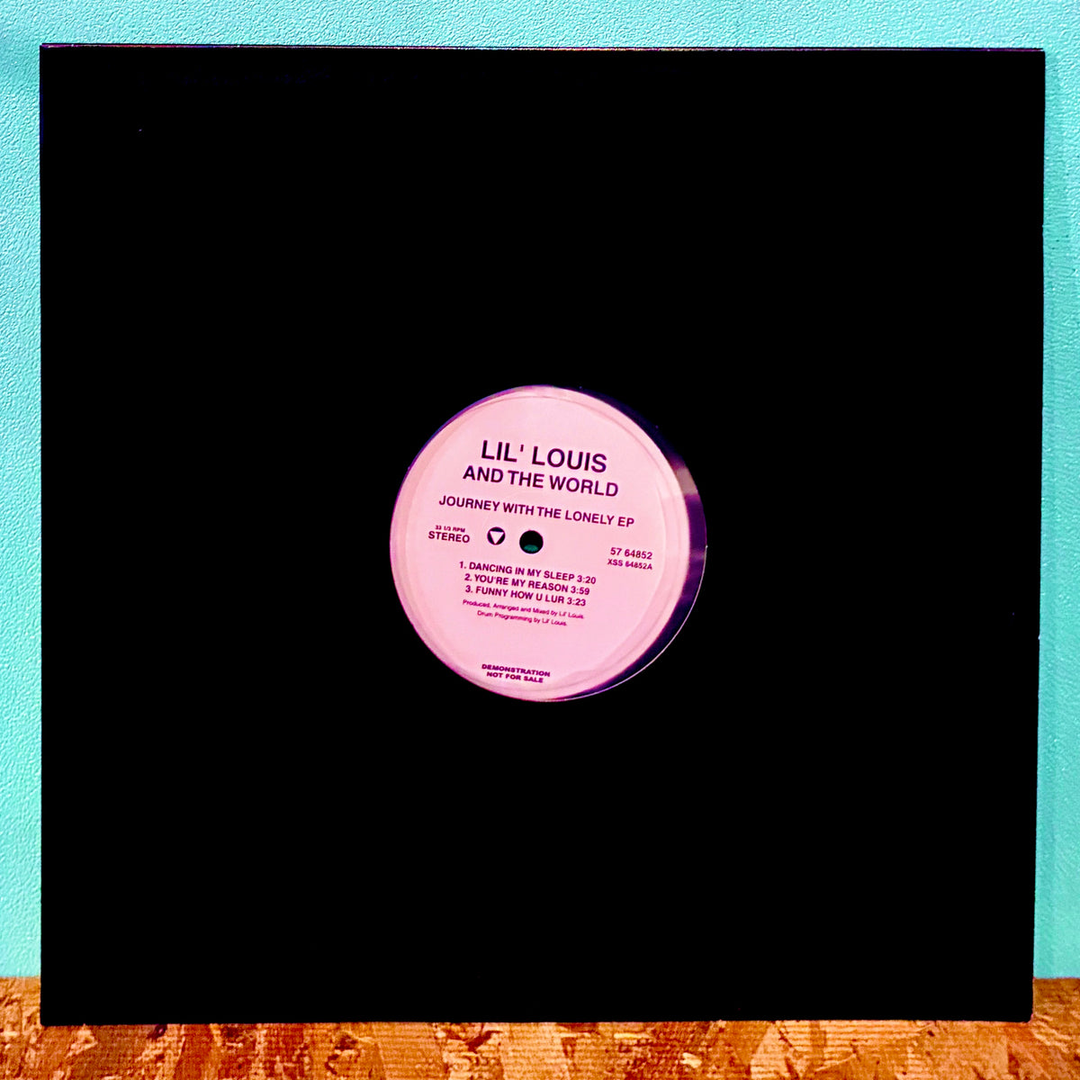 Lil' Louis And The World / Lil' Louis And The Party  – Journey With The Lonely EP