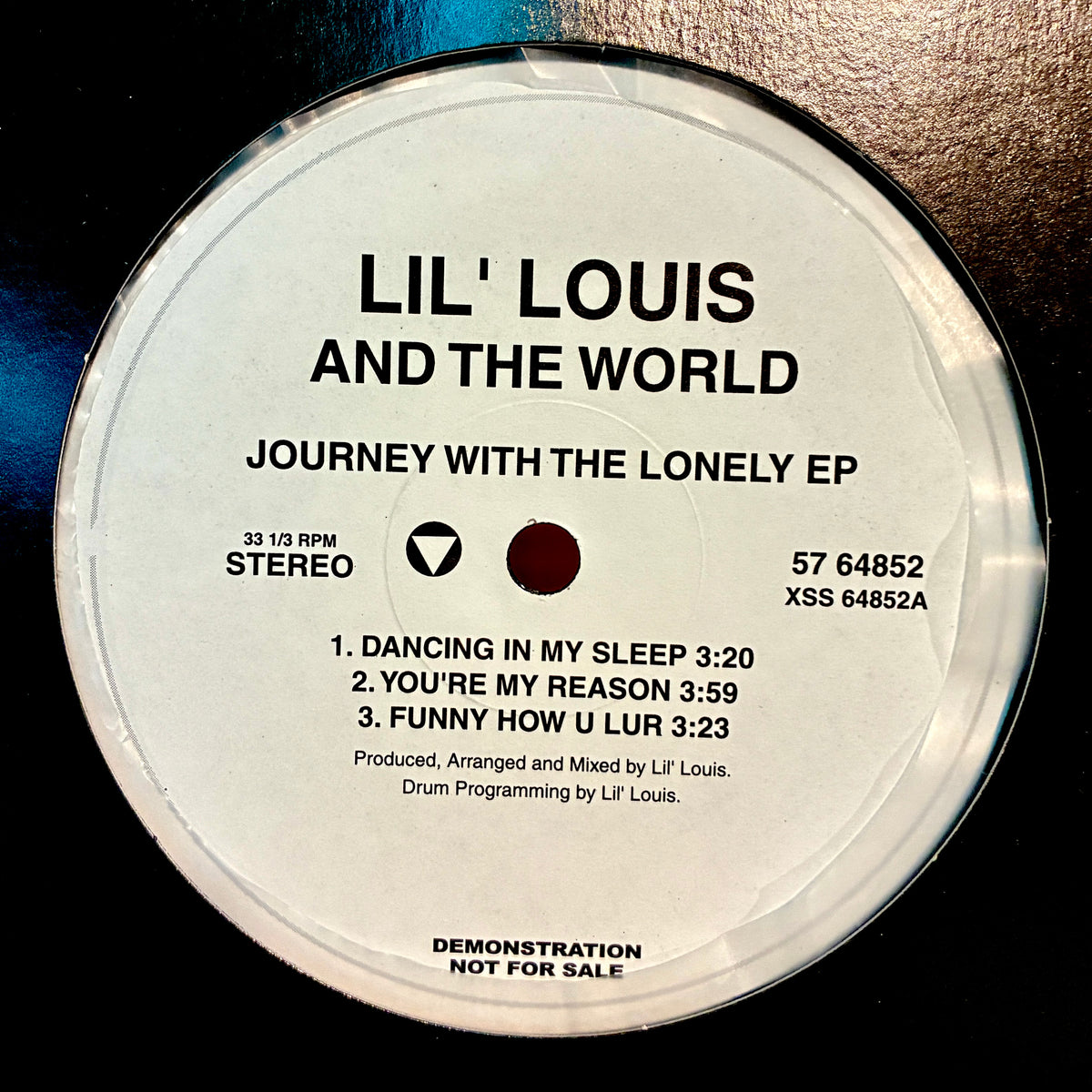 Lil' Louis And The World / Lil' Louis And The Party  – Journey With The Lonely EP