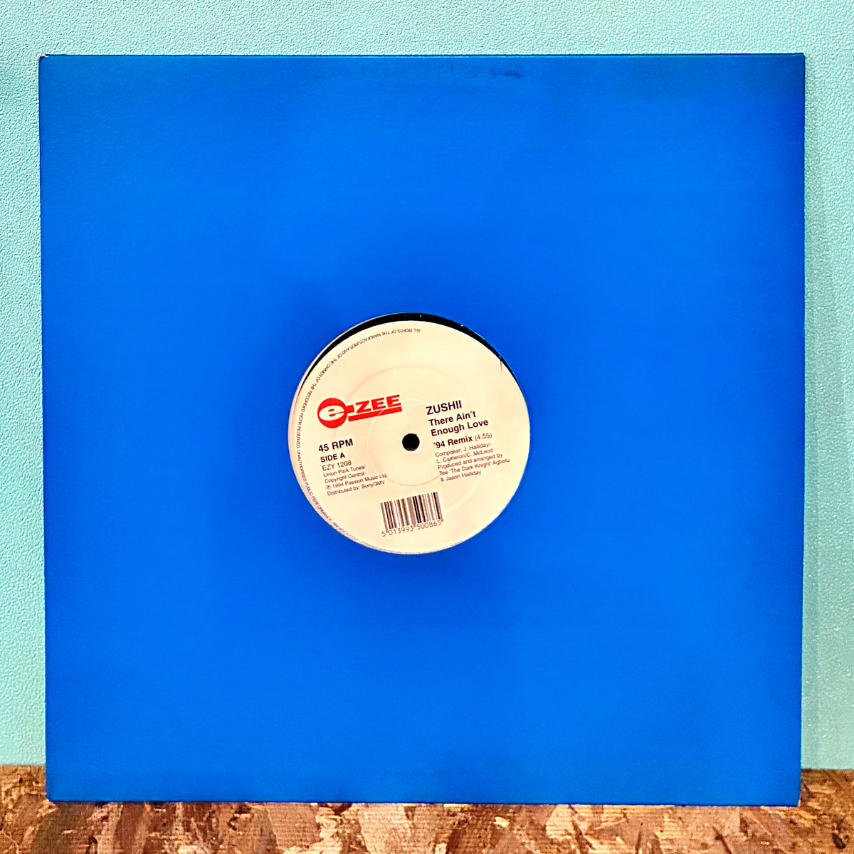 ZUSHii – There Ain't Enough Love ('94 Remix) / Surprise Surprise