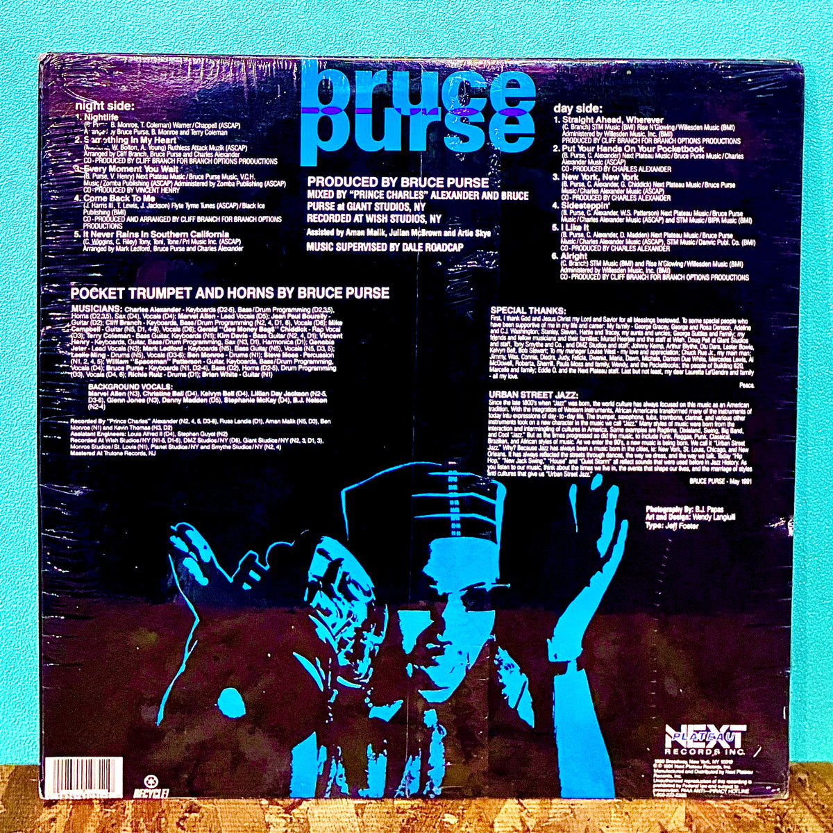 Bruce Purse – Bruce Purse