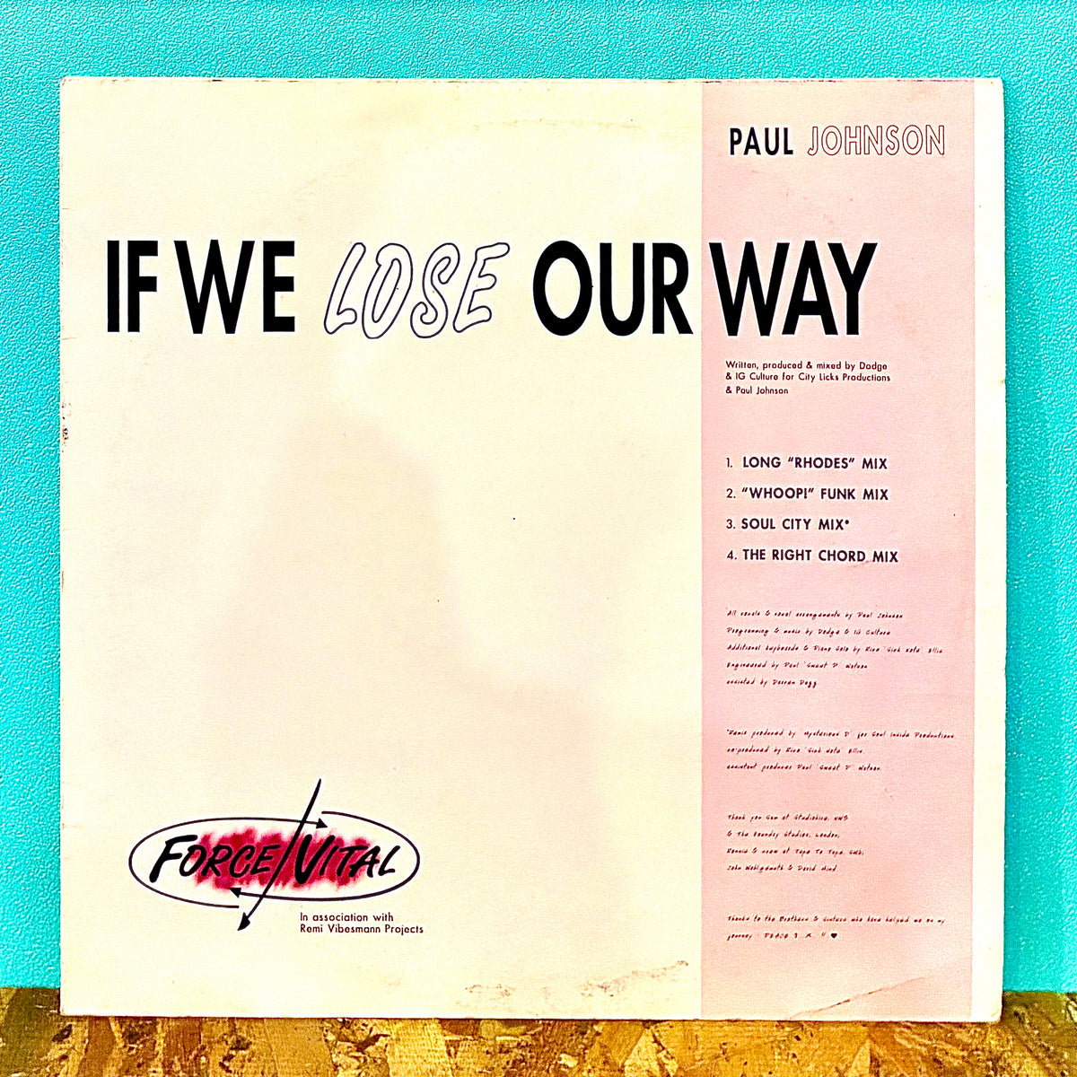 Paul Johnson - If We Lose Our Way