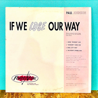 Paul Johnson - If We Lose Our Way
