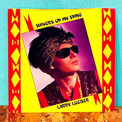 Larry Loeber - Shivers Up My Spine