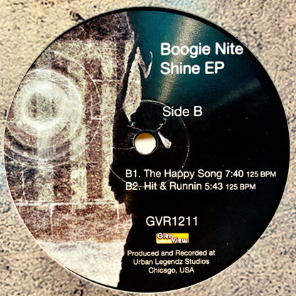 Boogie Nite – Shine EP