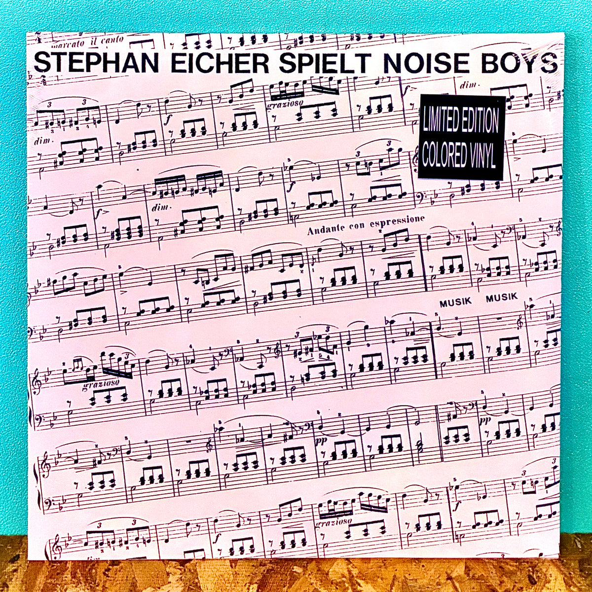 Stephan Eicher – Spielt Noise Boys