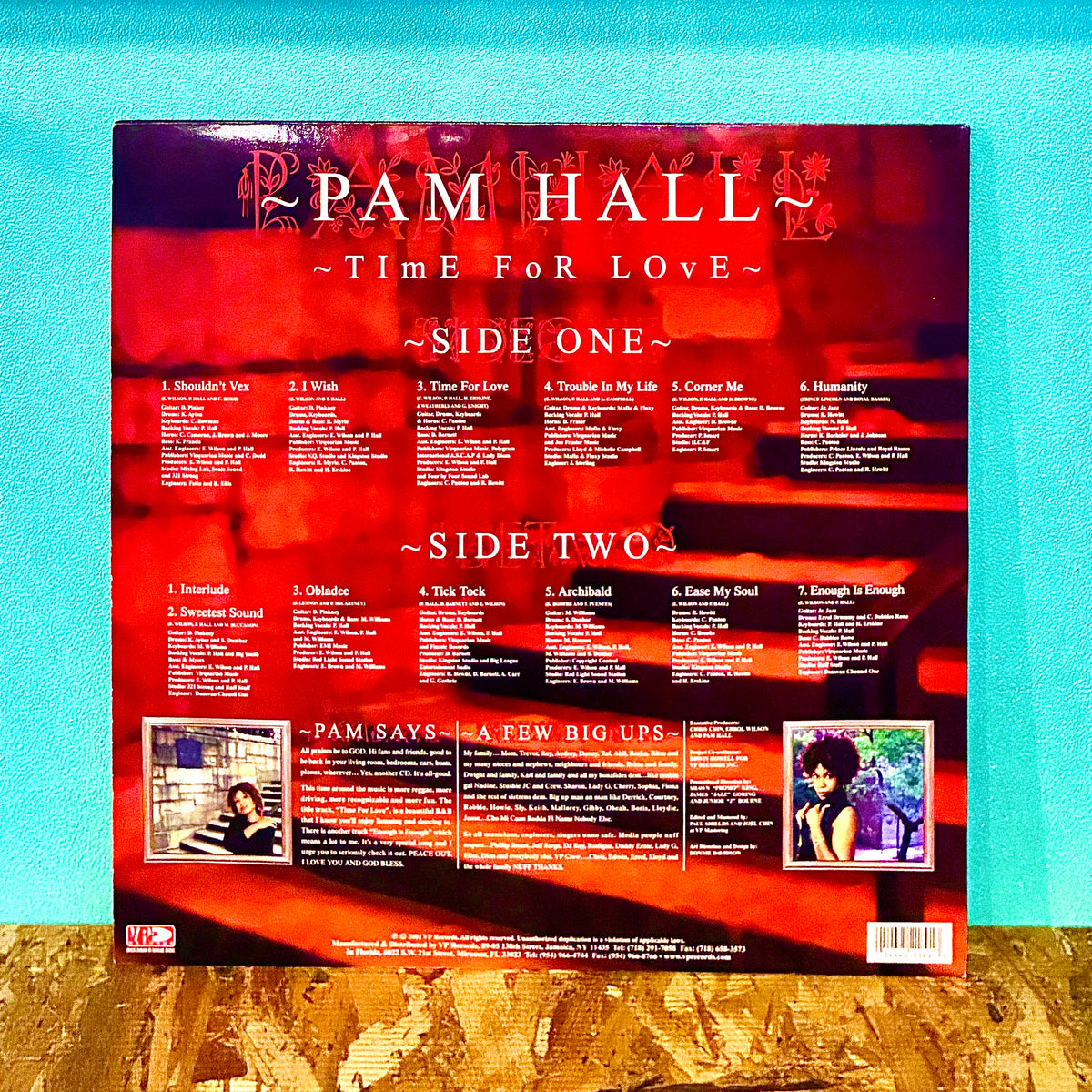 Pam Hall ‎– Time For Love