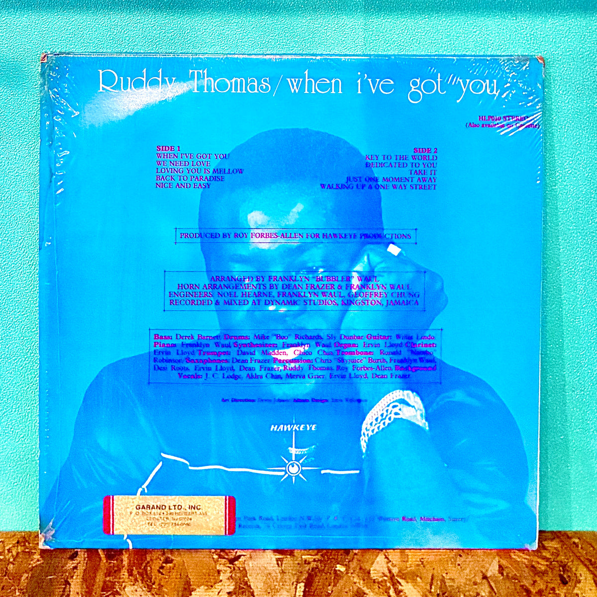 Ruddy Thomas ‎– When I've Got You