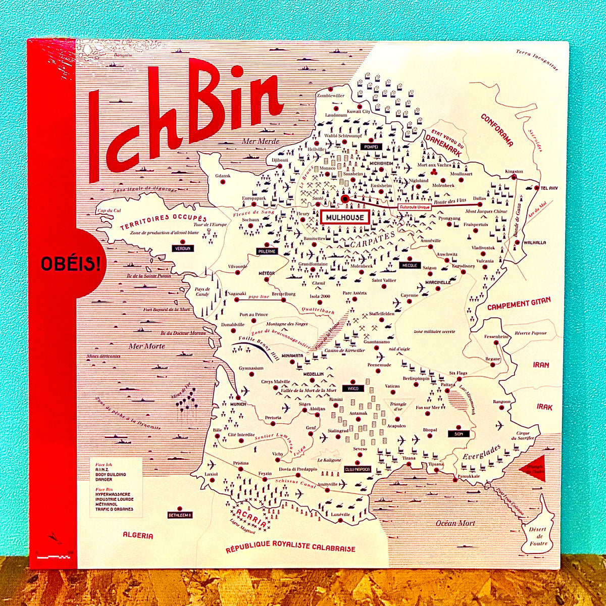 Ich Bin – Obéis!