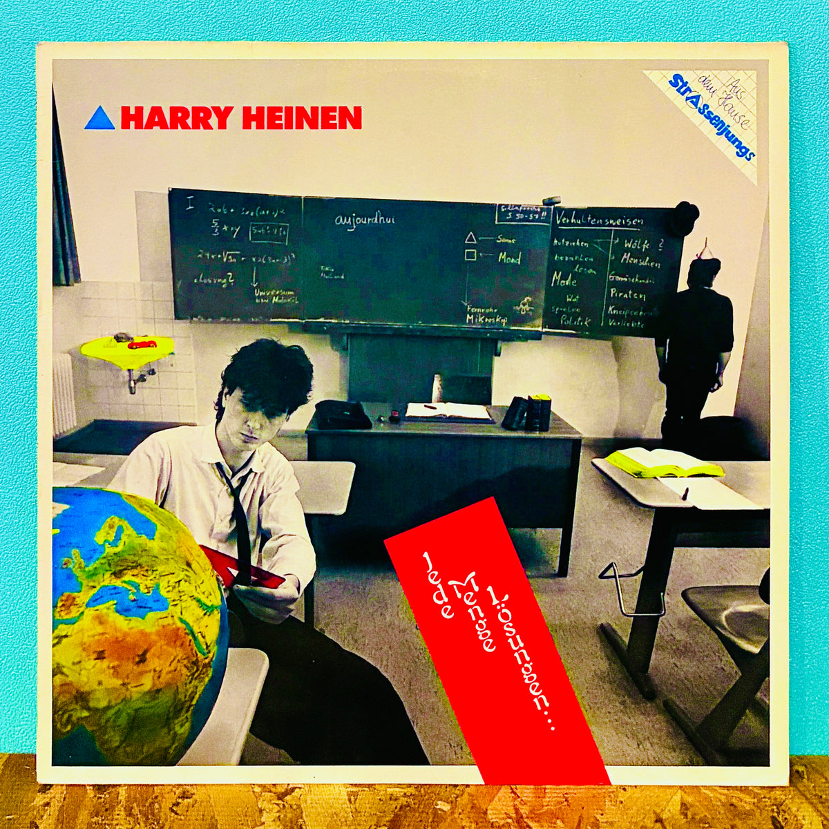 Harry Heinen ‎– Jede Menge Lösungen...