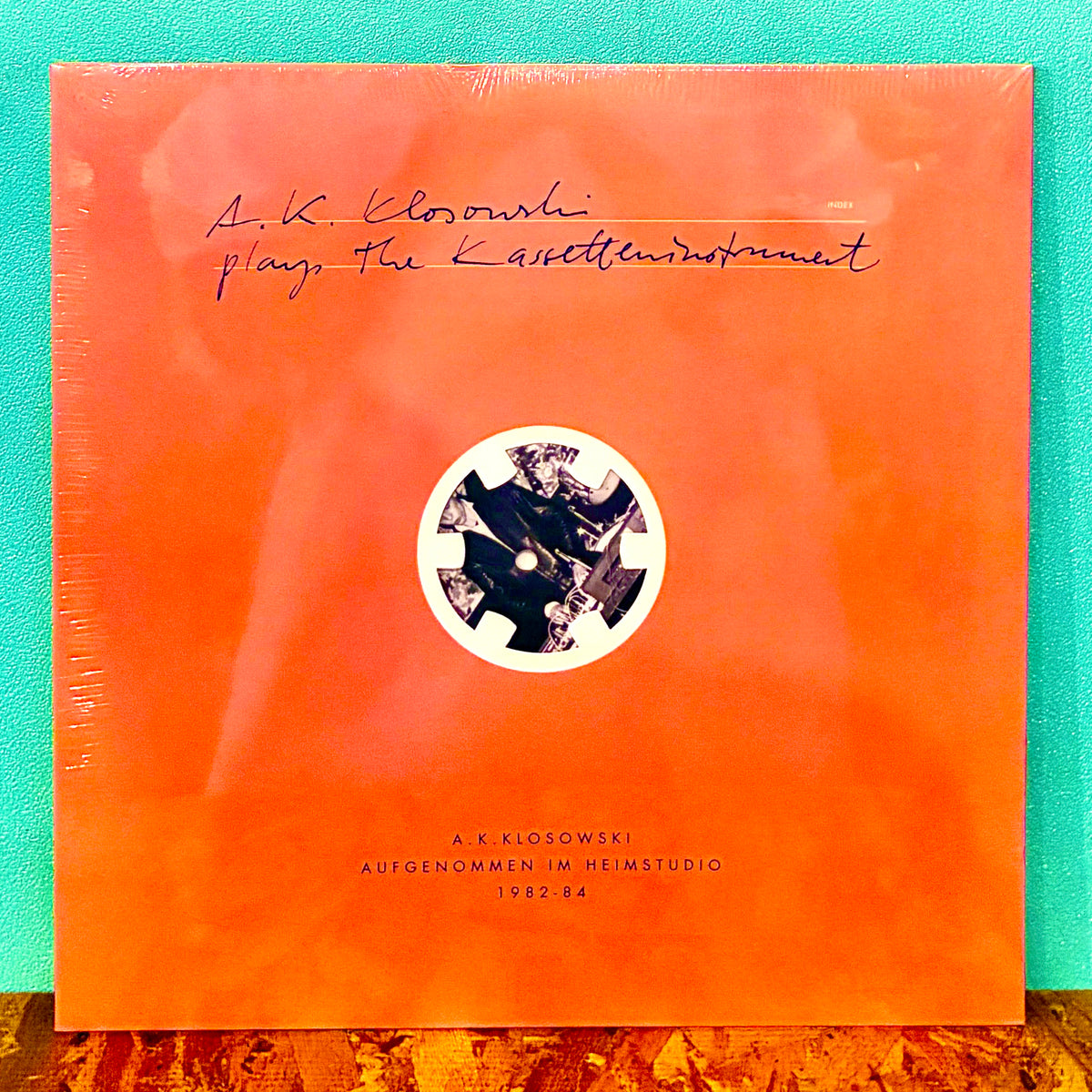 A. K. Klosowski ‎– Plays The Kassetteninstrument