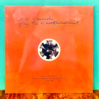 A. K. Klosowski ‎– Plays The Kassetteninstrument