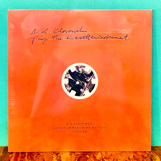 A. K. Klosowski ‎– Plays The Kassetteninstrument
