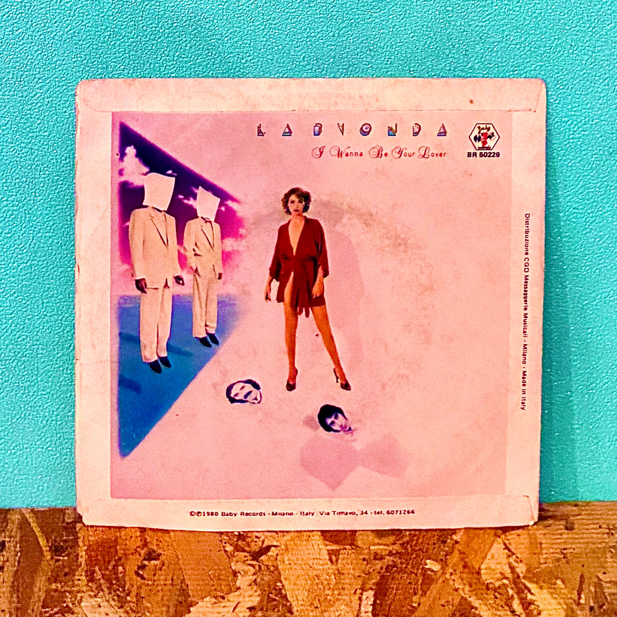 La Bionda – I Wanna Be Your Lover