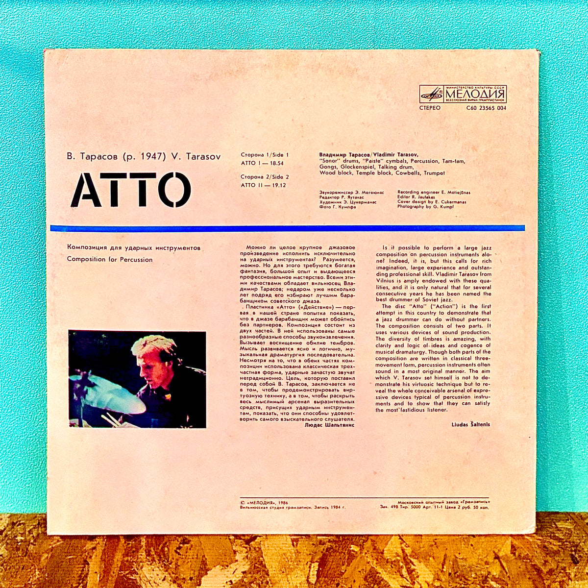 Vladimir Tarasov – Atto