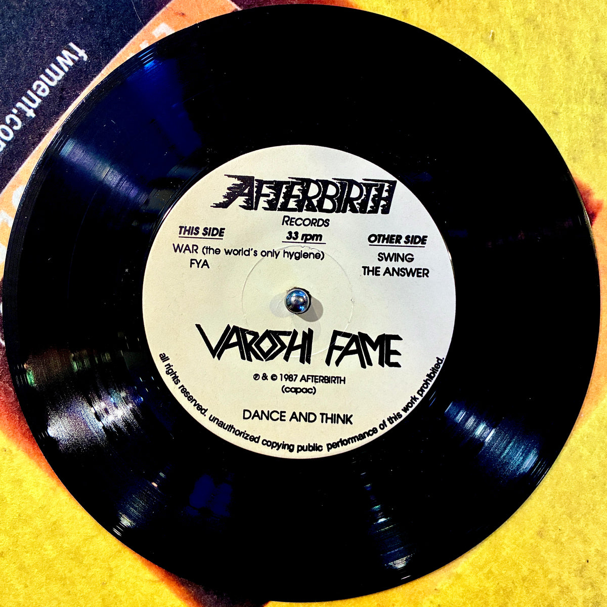 Varoshi Fame – Progress?