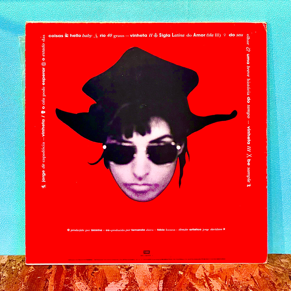 Fernanda Abreu ‎– SLA² ~ Be Sample