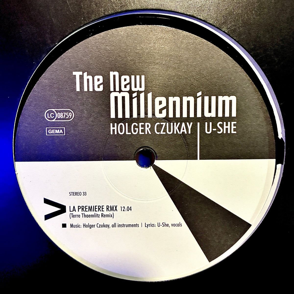 Holger Czukay / U-She – The New Millenium (Remix Album Sampler)