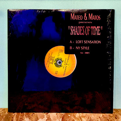 Mateo & Matos – Shades Of Time