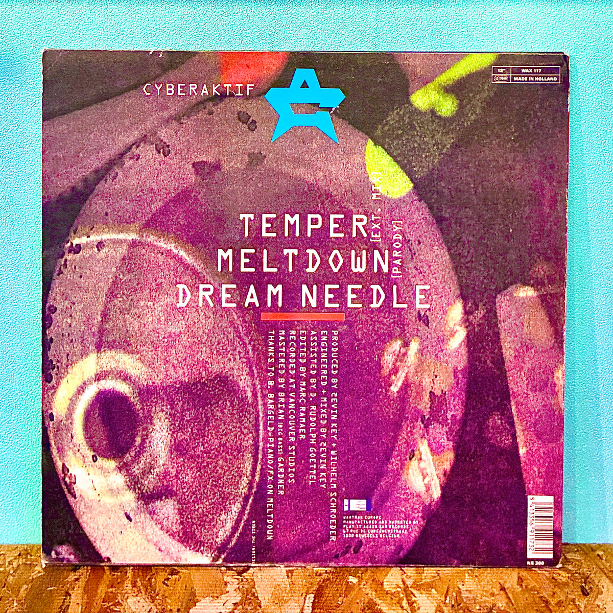 Cyberaktif ‎– Temper