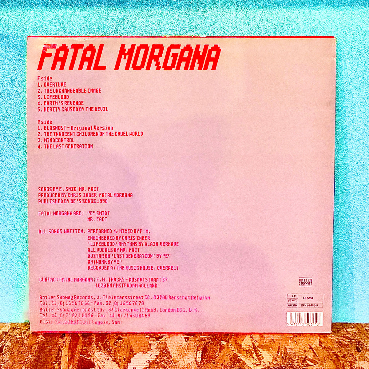 Fatal Morgana ‎– The Destructive Solution