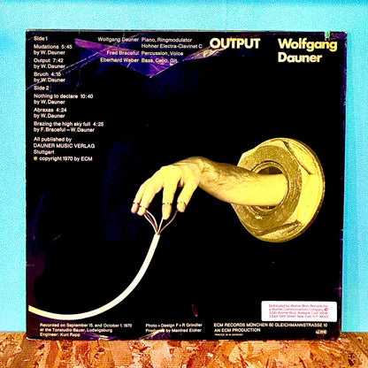 Wolfgang Dauner ‎– Output