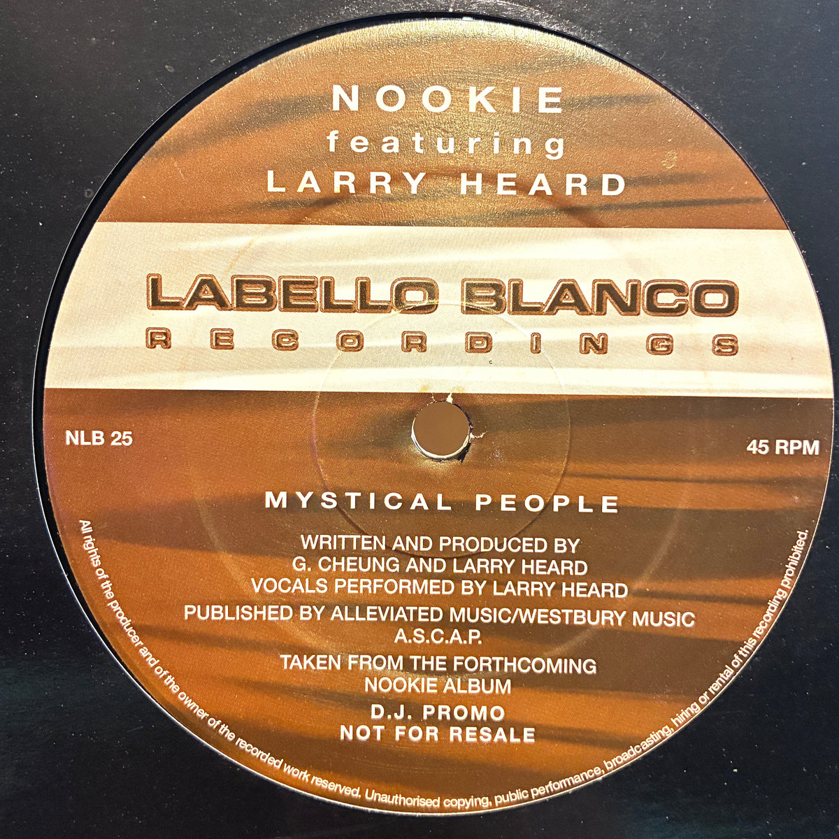 Nookie Featuring Larry Heard – Mystical People