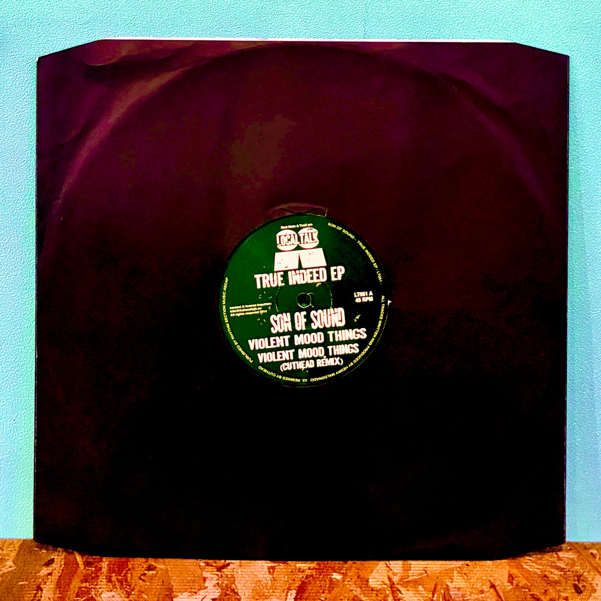 Son Of Sound ‎– True Indeed EP