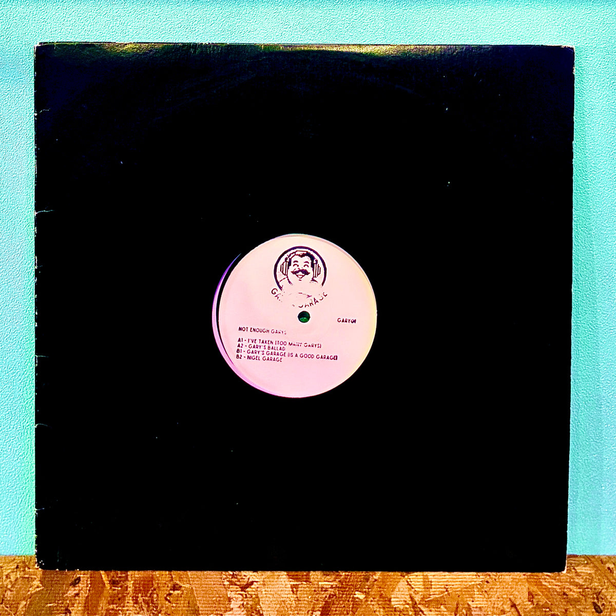 Gary’s Garage – Not Enough Gary’s EP