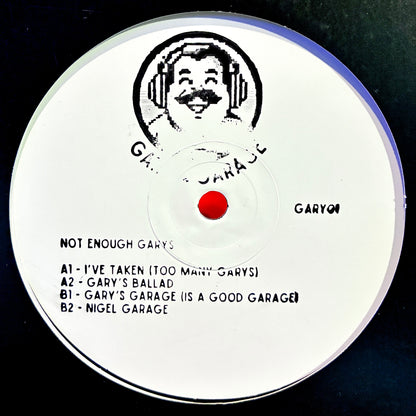Gary’s Garage – Not Enough Gary’s EP