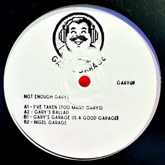 Gary’s Garage – Not Enough Gary’s EP