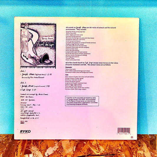 Bernie Krause – Jungle Shoes