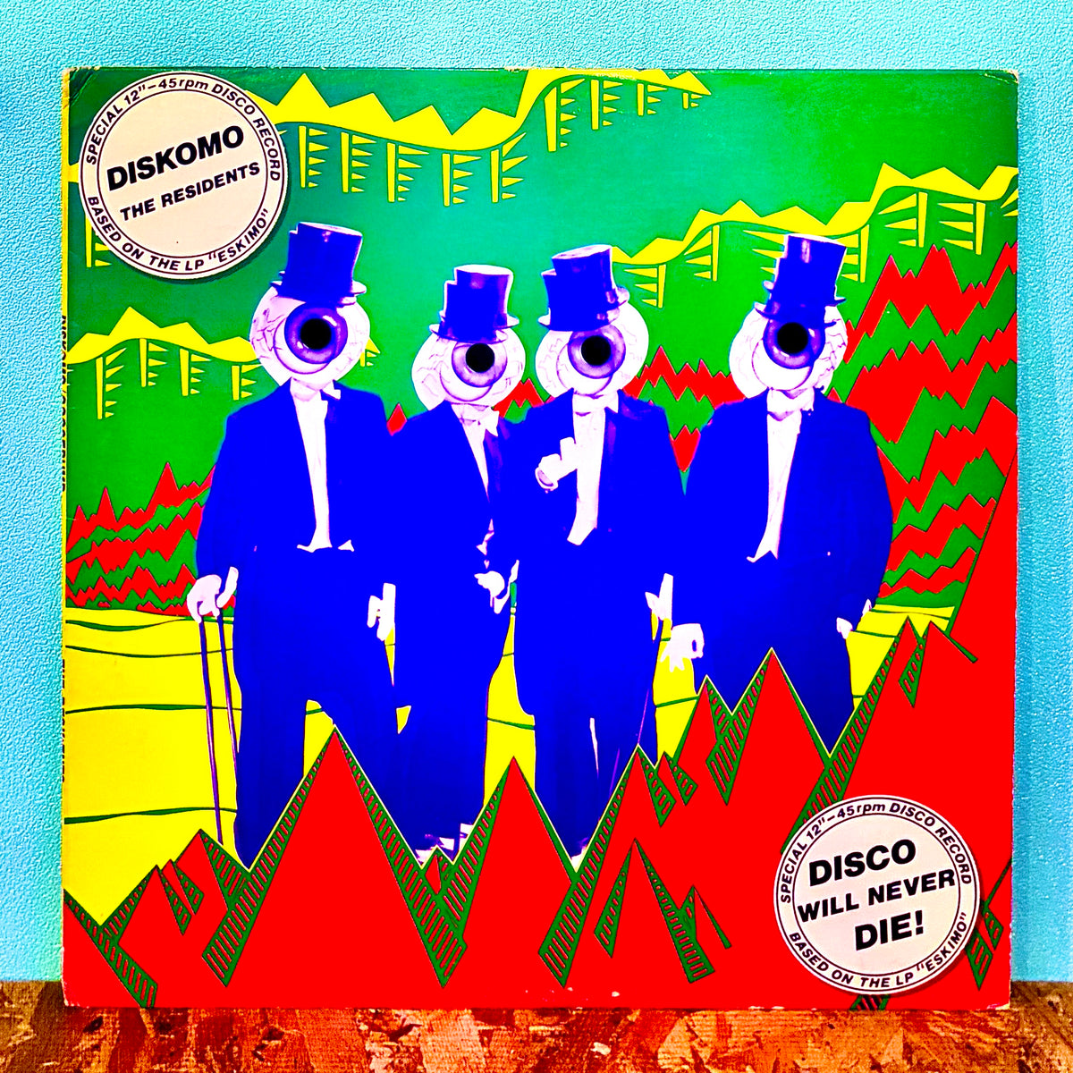 The Residents ‎– Diskomo / Goosebump