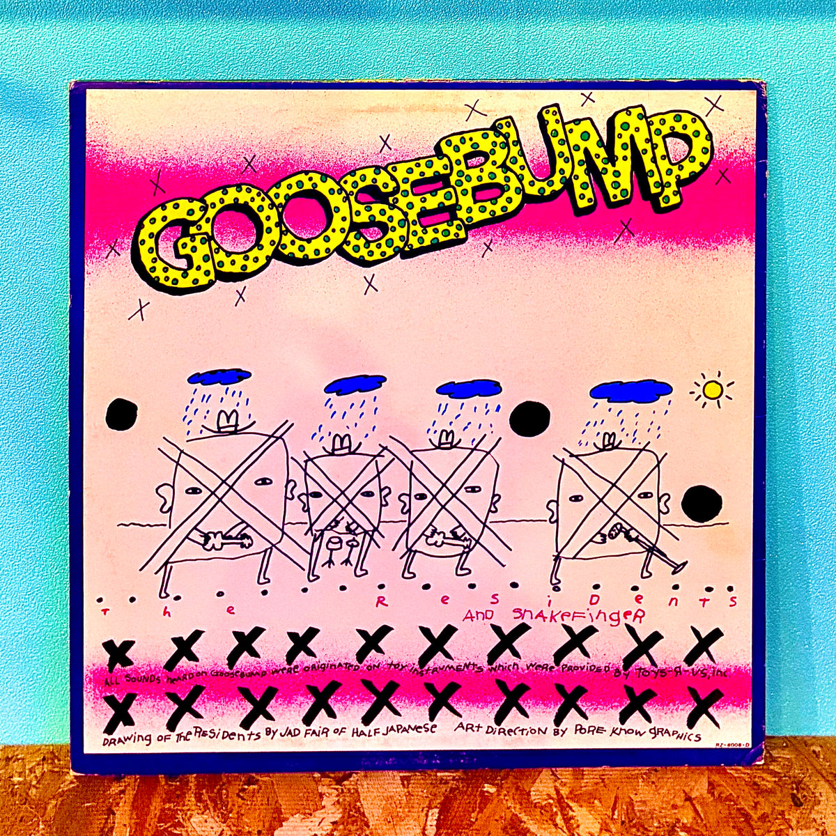 The Residents ‎– Diskomo / Goosebump