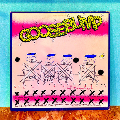 The Residents ‎– Diskomo / Goosebump