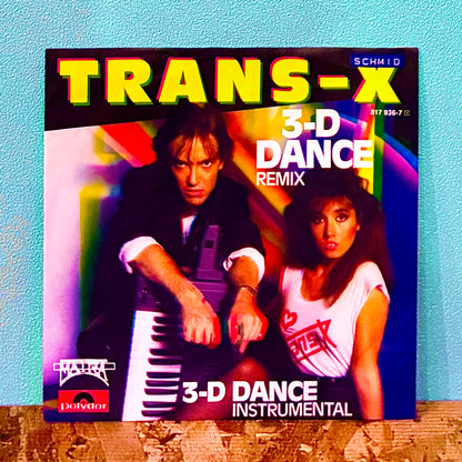 Trans-X – 3-D Dance (Remix)