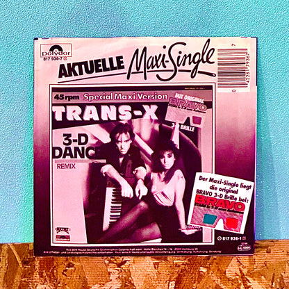 Trans-X – 3-D Dance (Remix)